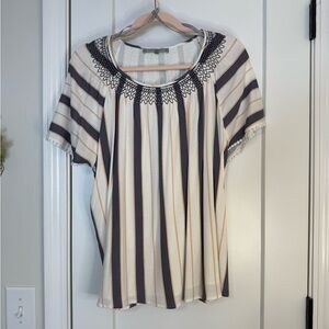 Daniel Rainn Boho Peasant Top